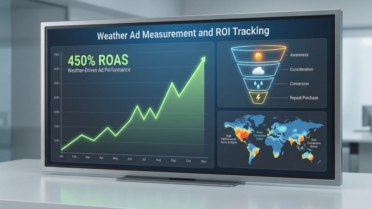 Weather Ad Measurement: How to Tell If Weather-Triggered Ads Actually Work