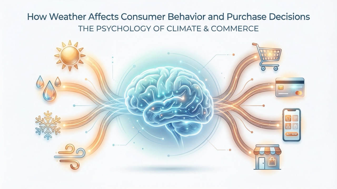 How Weather Affects Consumer Behaviour: What the Research Actually Says
