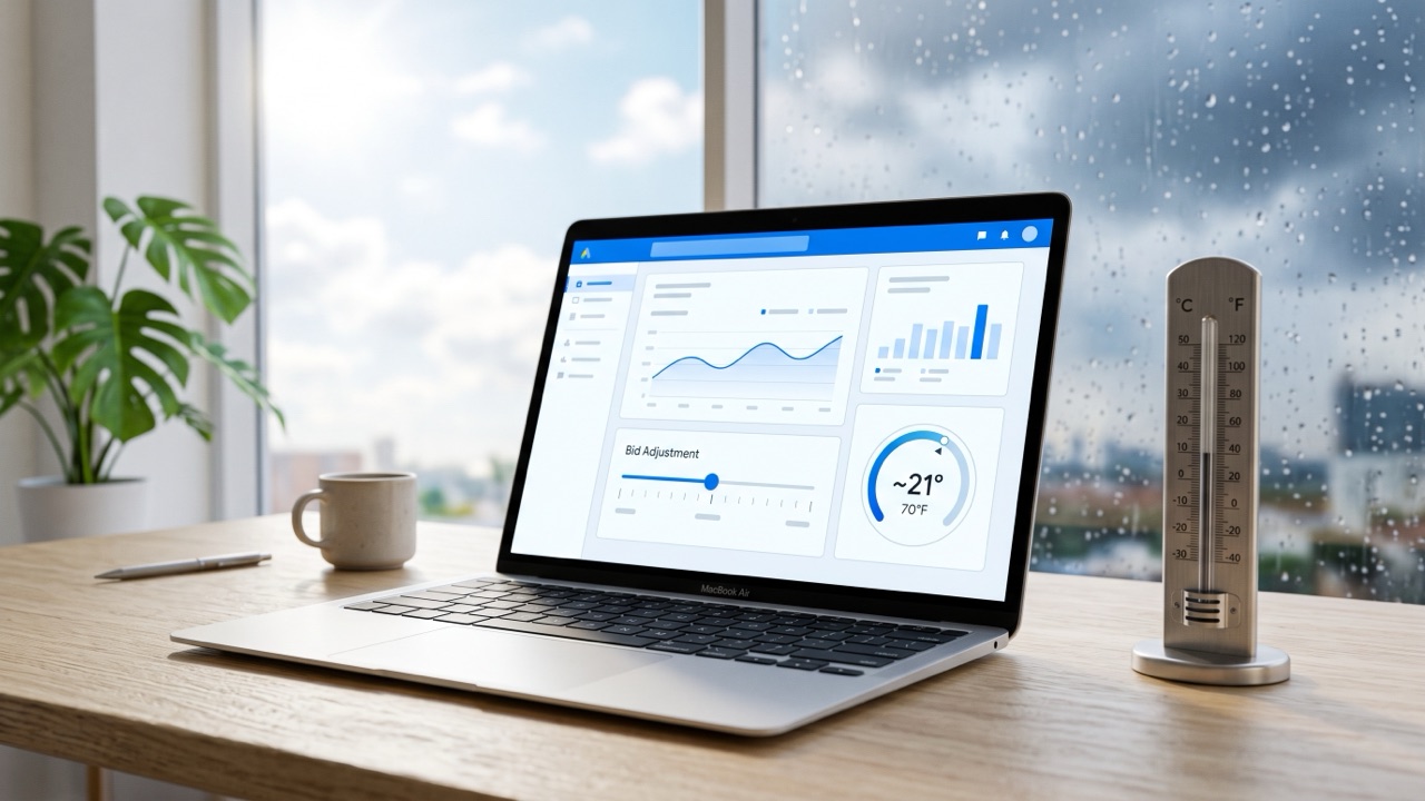 Weather Targeting for Google Ads: What Works Under Smart Bidding (2026)